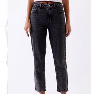 Pacsun Womens Black Mom Jeans